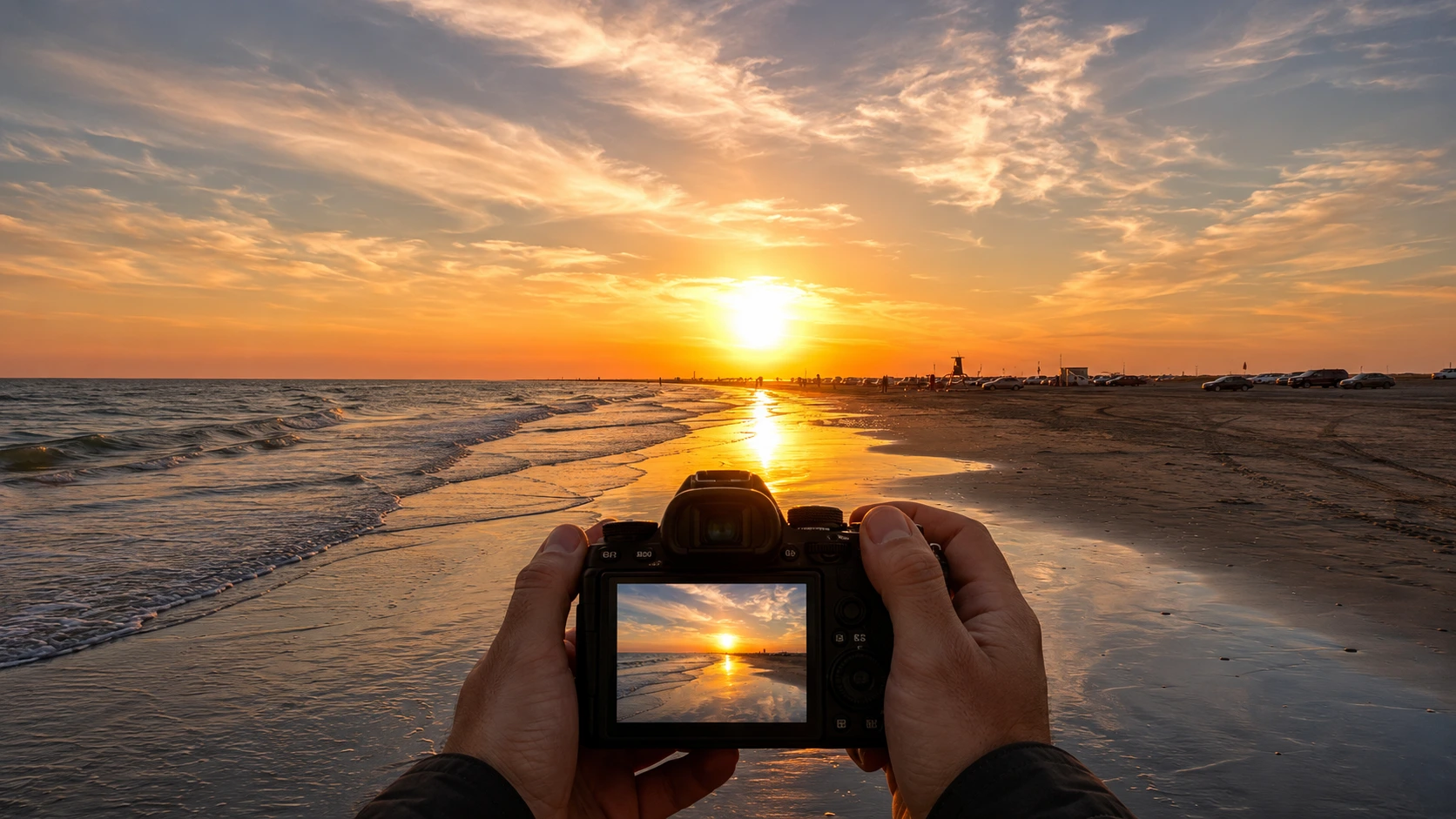 Os melhores lugares para fotografar o pôr do sol no Cassino