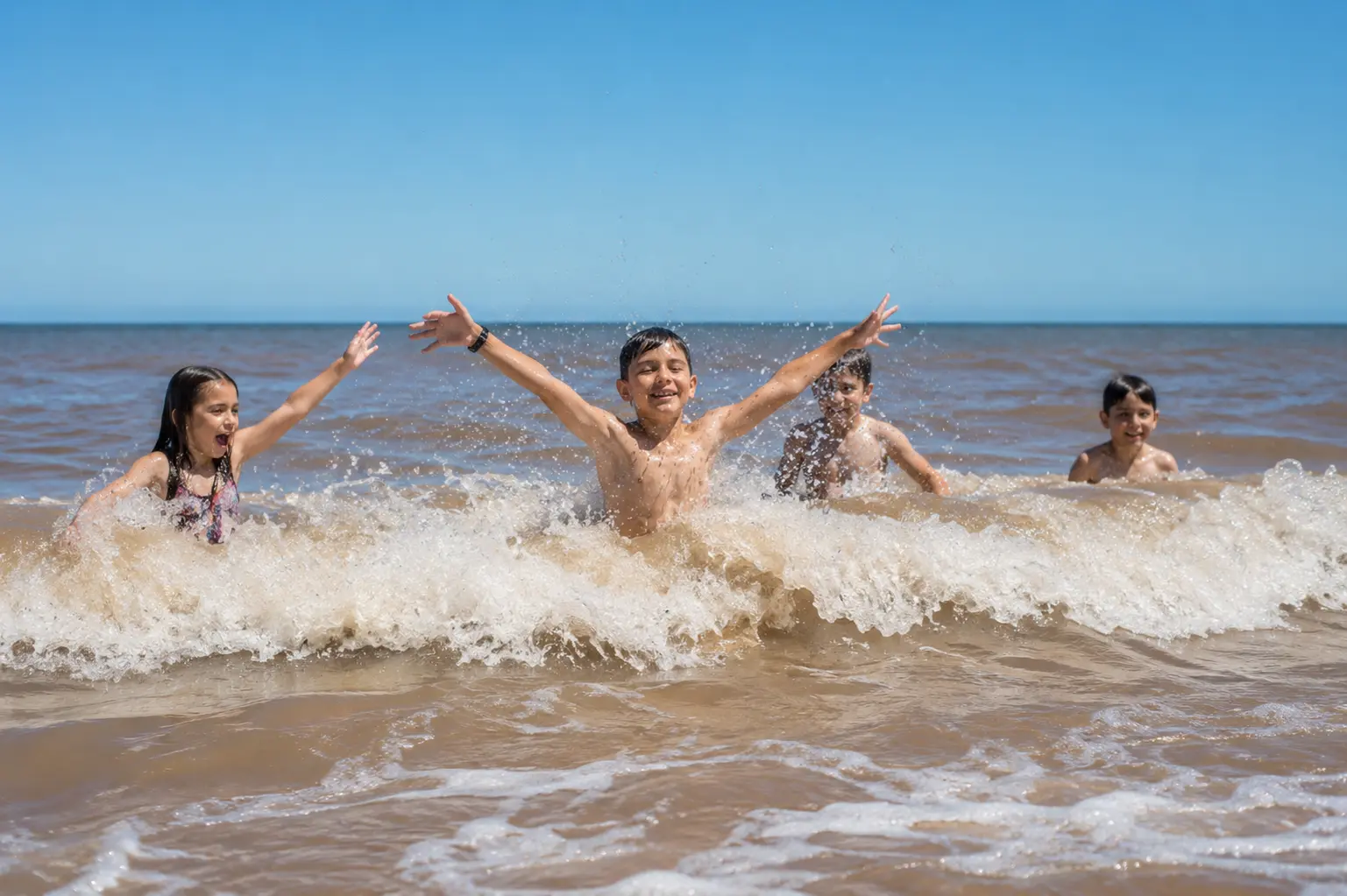 Por que o mar da Praia do Cassino é achocolatado?