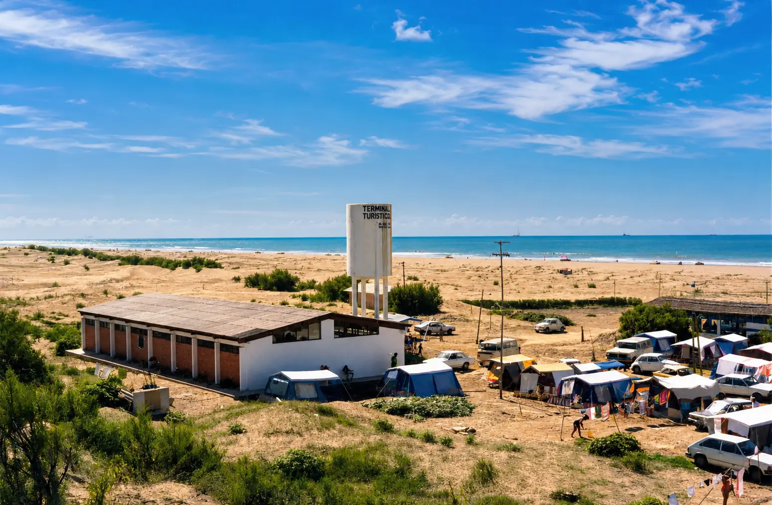 Terminal Turístico do Cassino: a ruína que guarda um pedaço esquecido no balneário mais antigo do Brasil